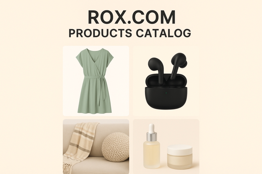 Exploring the Comprehensive Rox.com Products Catalog: Everything You Need